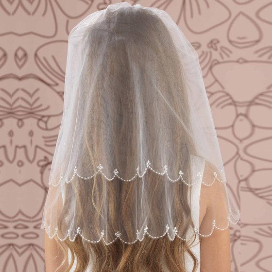 Linzi Jay Communion Veils - LA157